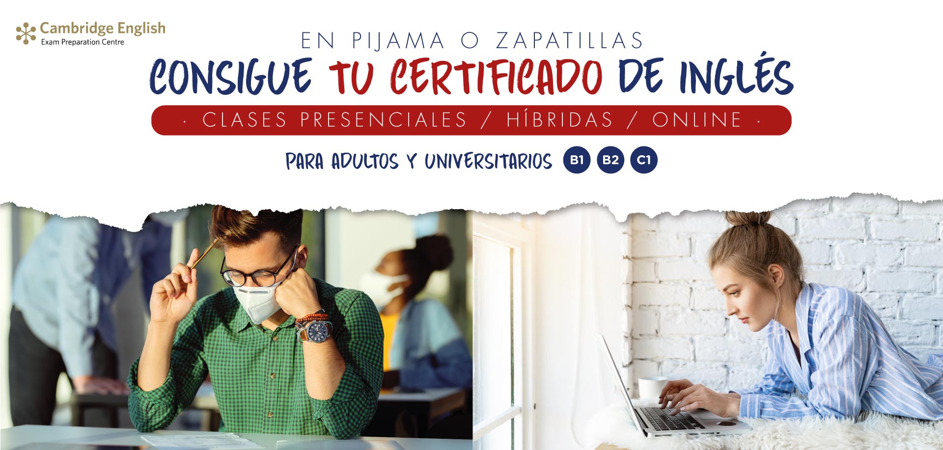 cursos de inglés en Almería